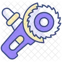 Power Saw Saw Tool Icon