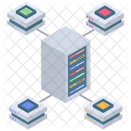 Power Server  Icon