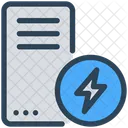 Power Backup Electricity Icon