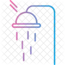 Power Shower Appliance Hot Water Icon