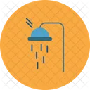 Power Shower Appliance Hot Water Icon