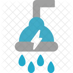 Power shower  Icon