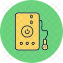 Power Shower Appliance Home Icon