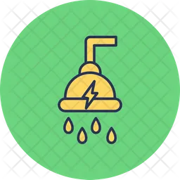 Power shower  Icon