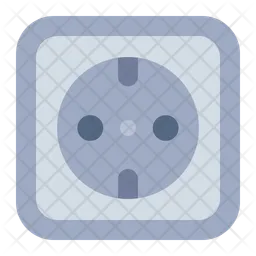 Power socket  Icon