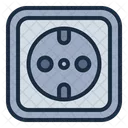 Power Socket Power Strip Power Icon