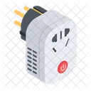 Power Socket Extension Plug Electric Plug Icon