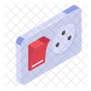 Power Socket Switch Icon