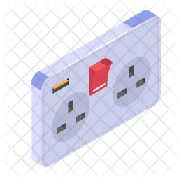 Power Socket  Icon