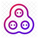 Power Socket Energy Source Electricity Supply Icon