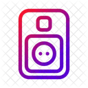 Power Socket Energy Source Electricity Supply Icon