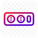 Power Socket Energy Source Electricity Supply Icon