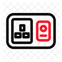 Power Socket Electricity Plug Connection Icon