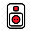 Power Socket Energy Source Electricity Supply Icon