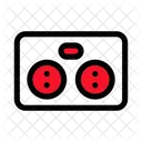 Power Socket Energy Supply Electricity Icon