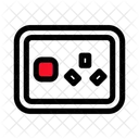 Power Socket Wall Plug Energy Icon