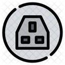 Power Socket Electrical Icon