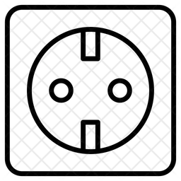 전원 소켓  아이콘