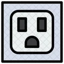 Power Socket Electric Socket Plug Socket Icon