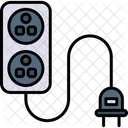 Power Socket Ac Outlet Icon