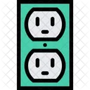 Power Socket Computer Icon