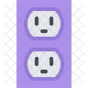 Power Socket Data Icon