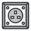 Power Socket Electric Socket Socket Icon