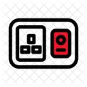 Power Socket Electricity Plug Connection Icon