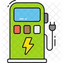 Power Station Fuel Oil Icon