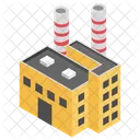 Power Station Power Plant Power House Icon