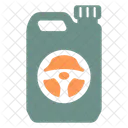 Power Steering Fluid Car Automobile Icon