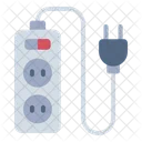 Power Strip Power Socket Electric Icon