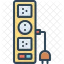 Strip Electric Cable Icon