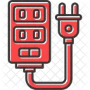 Power Strip Electric Electrician Icon