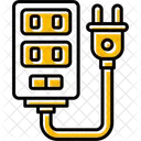 Power Strip Electric Electrician Icon
