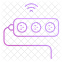 Power Strip Plug Socket Icon