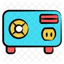 Power Supply Power Cord Energy Icon