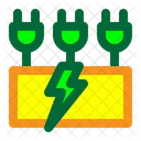 Power Supply Power Source Power Pool Icon