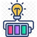 Power Supply Bettery Icon