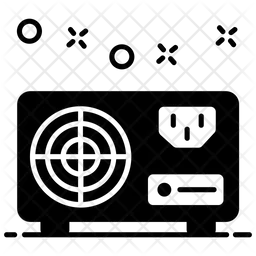 Power Supply  Icon