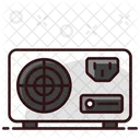 Power Supply Battery Power Conservation Icon