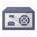 Power Supply Battery Power Conservation Icon