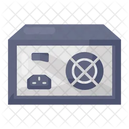 Power Supply  Icon