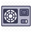 Power Supply Electricity Energy Icon