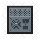 Power Supply Electricity Battery Icon