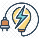 Electricity Current Power Supply Icon