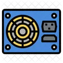 Power Supply Computer Hardware Electricity Icon