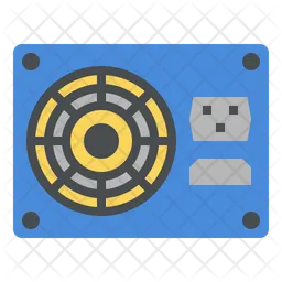 Power Supply  Icon