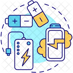 Power Supply  Icon