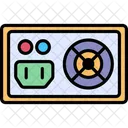 Power Supply Ac Computer Icon